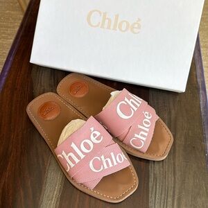 Chloé Woody Slide Sandals
